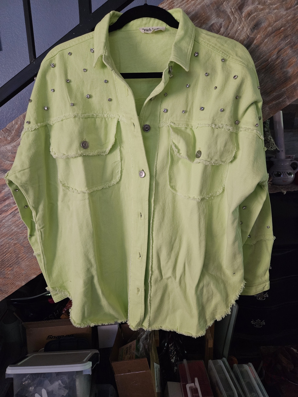 Peach Love California Lime Jacket
